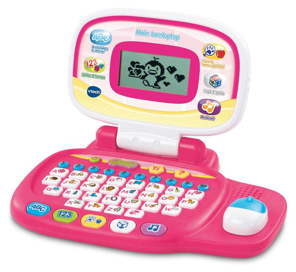 Vtech 80-155454 Mein Lernlaptop, ružová Obrázok produktu 
