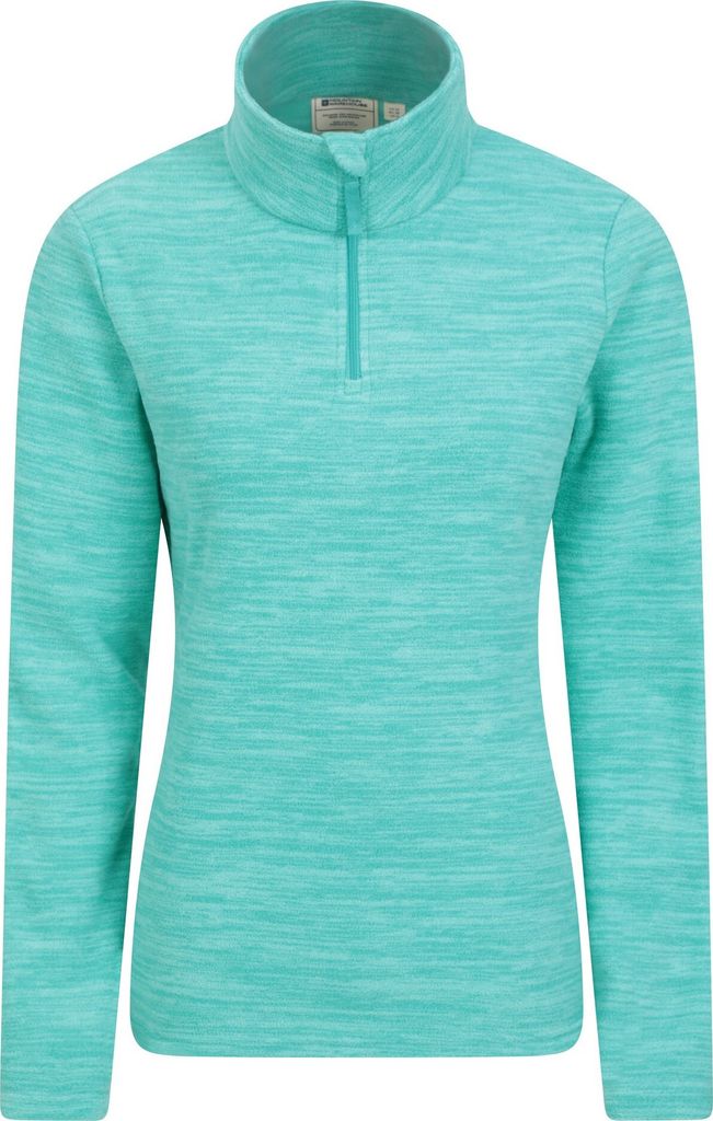 Mountain Warehouse - "Snowdon" Fleece-Oberteil für Damen MW1459 (30 DE) (Türkis)