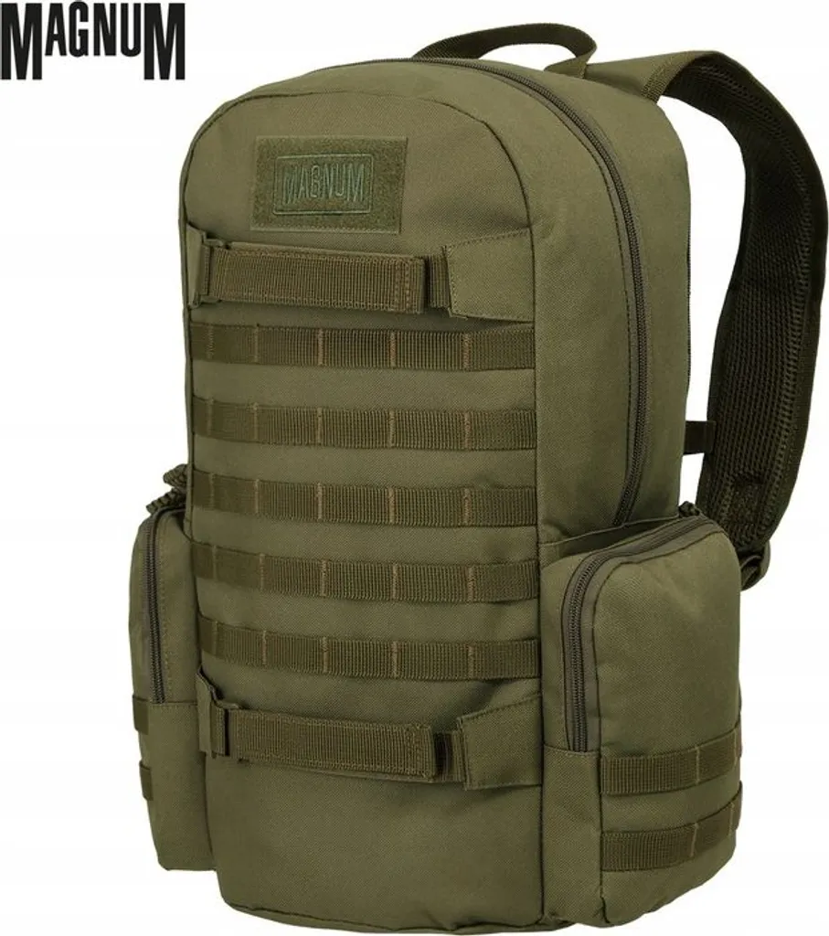 Magnum Wildcat Sac à Dos 35 Litres avec Système MOLLE - Vert Olive