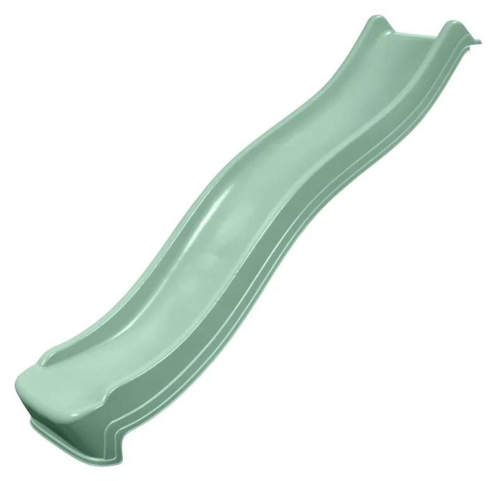 Rutsche 220 cm pastellgrün