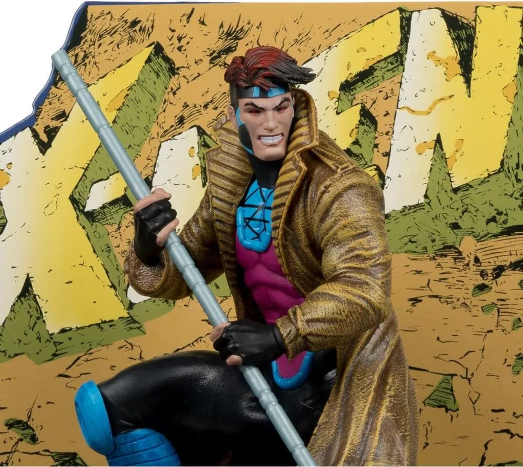 Statue Gambit Marvel 18 cm : La Qualité Collection à Petit Prix en PVC