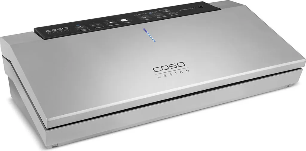 Machine sous vide Caso 1386 GourmetVAC 380 contre le gaspillage de vivres