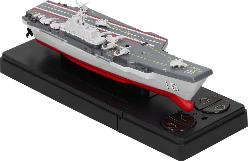 Porte-avions Télécommandé 2.4G RC Bateau de Simulation Militaire Enfant - 6