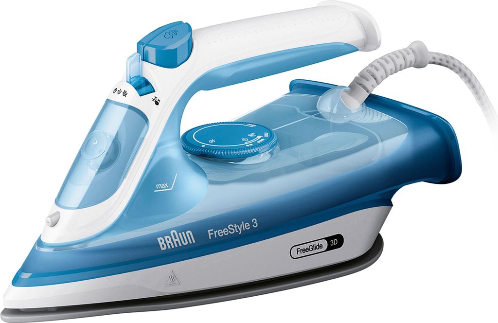 Braun Domestic Home FI 3144 BL Bügeleisen/Dampfbügeleisen Produktbild 