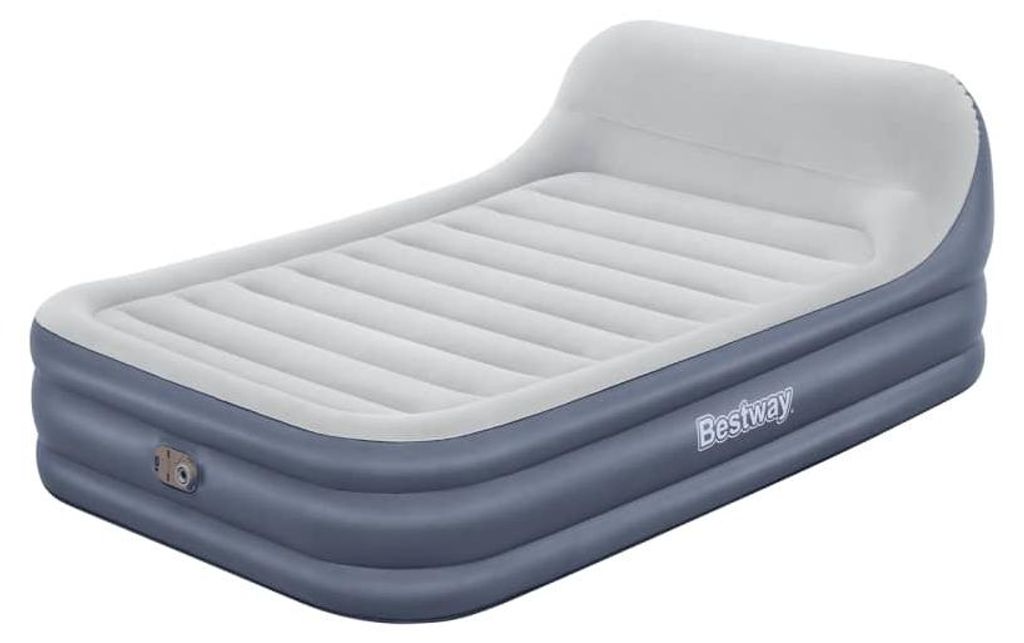 Bestway Luftbett mit Integrierter Pumpe 226x152x84 cm