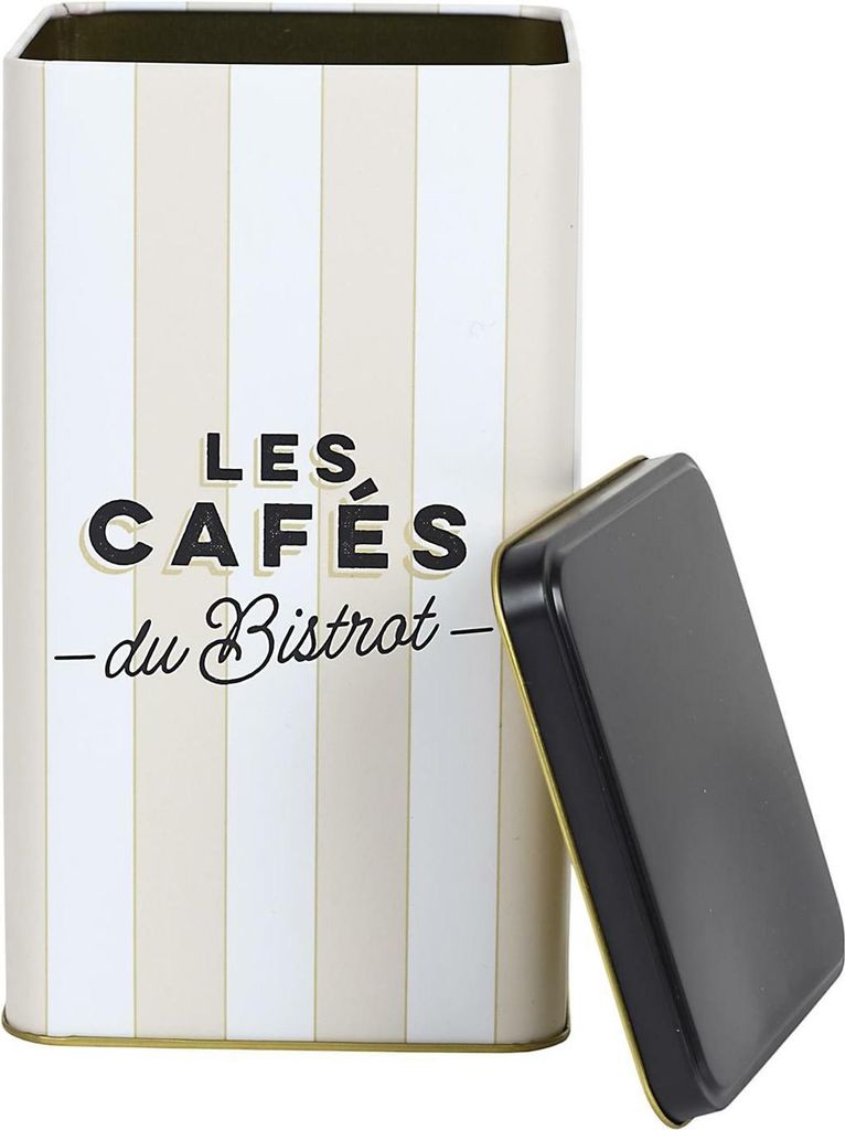 HowHomely | Boîte à café - Boîte à café - 11 x 11 x 18 cm - Image du produit 
