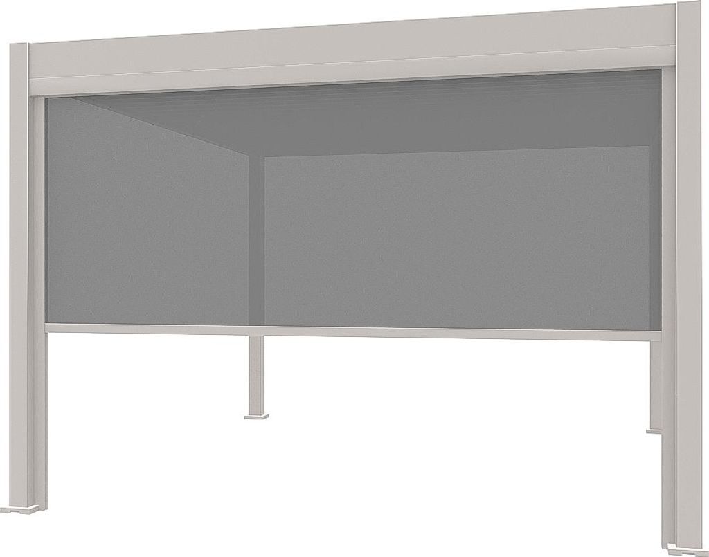 Sonnenrollo | 4 Maße | Sand | Für Weide Deluxe Pergola