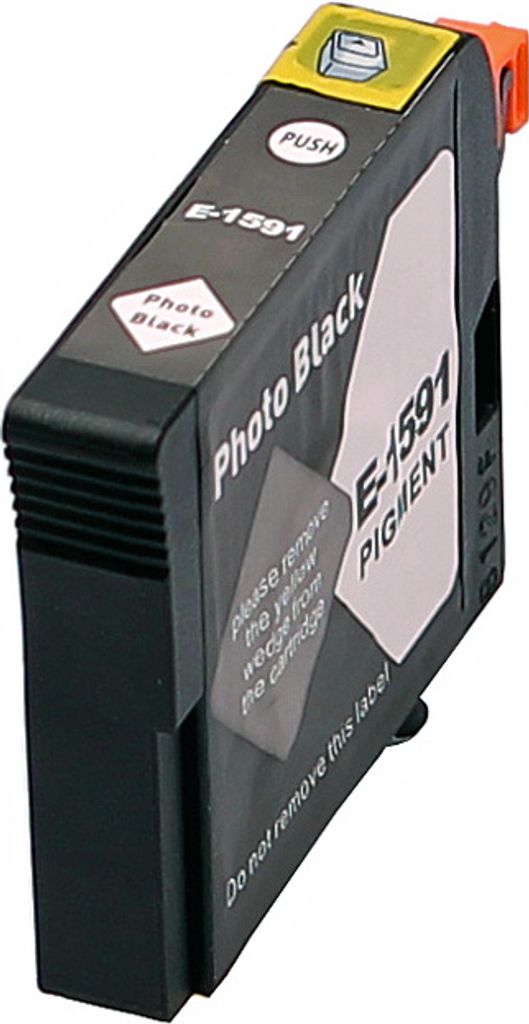 Kompatible Druckerpatrone für Epson T1591 R2000 Foto Schwarz von ABC