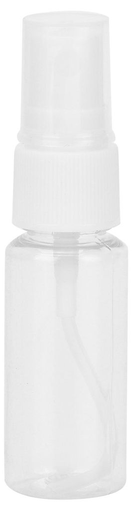 Mini leere Reise-Sprühflasche, transparent, nachfüllbar, feiner Nebel, Kosmetikflasche, 50 ml