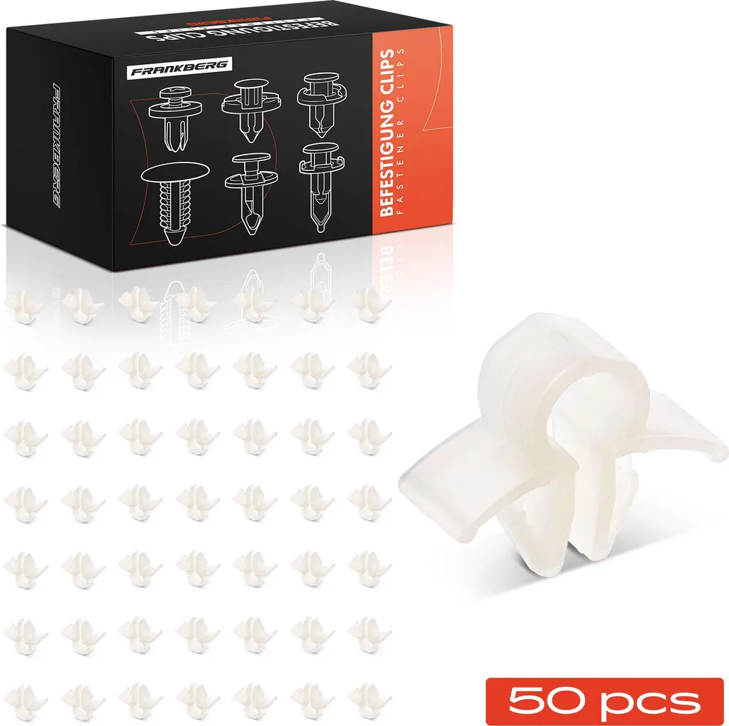 Frankberg 50x clips de fixation pour Honda Accord III IV CRX I II III
