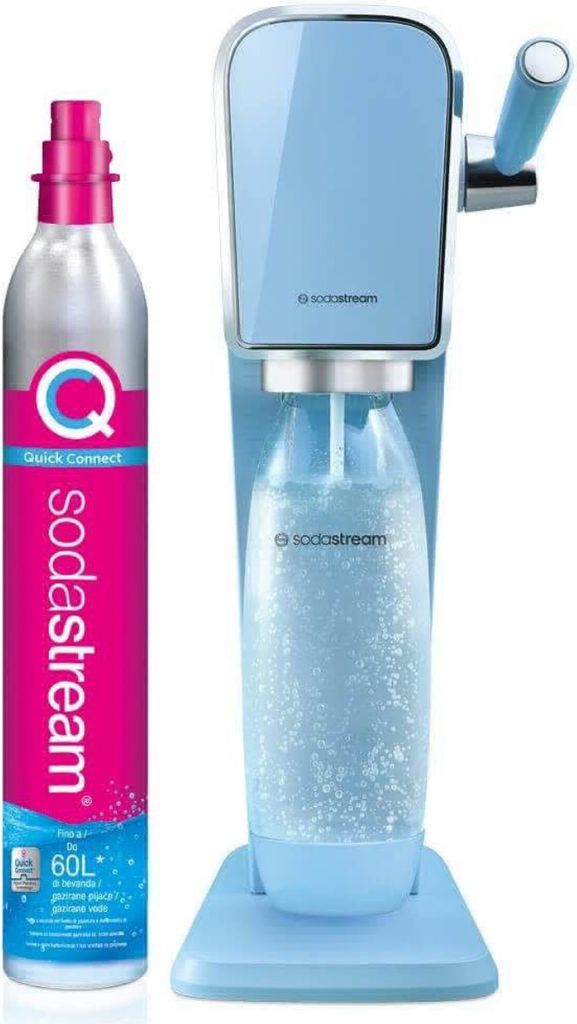 SodaStream Art Trinkwassersprudler blau, Wassersprudler, Produktbild 