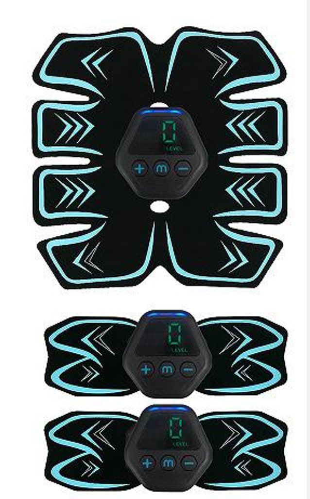 EMS Bauchtrainer, Bauchmuskeltrainer mit 6 Trainingsmodi & Produktbild 