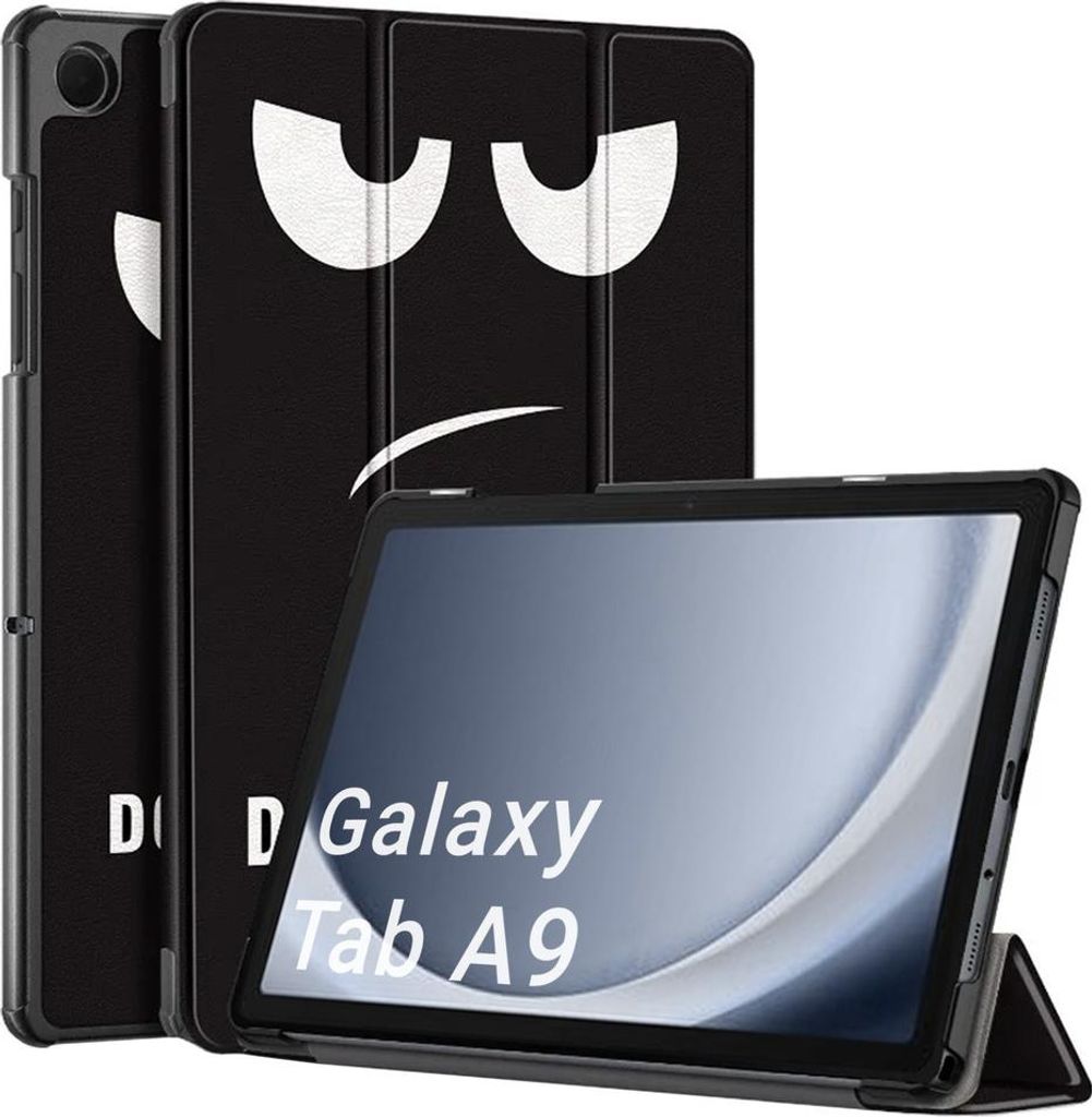 Grafikhülle für Samsung Galaxy Tab A9 8.7 (Fass mich nicht an)
