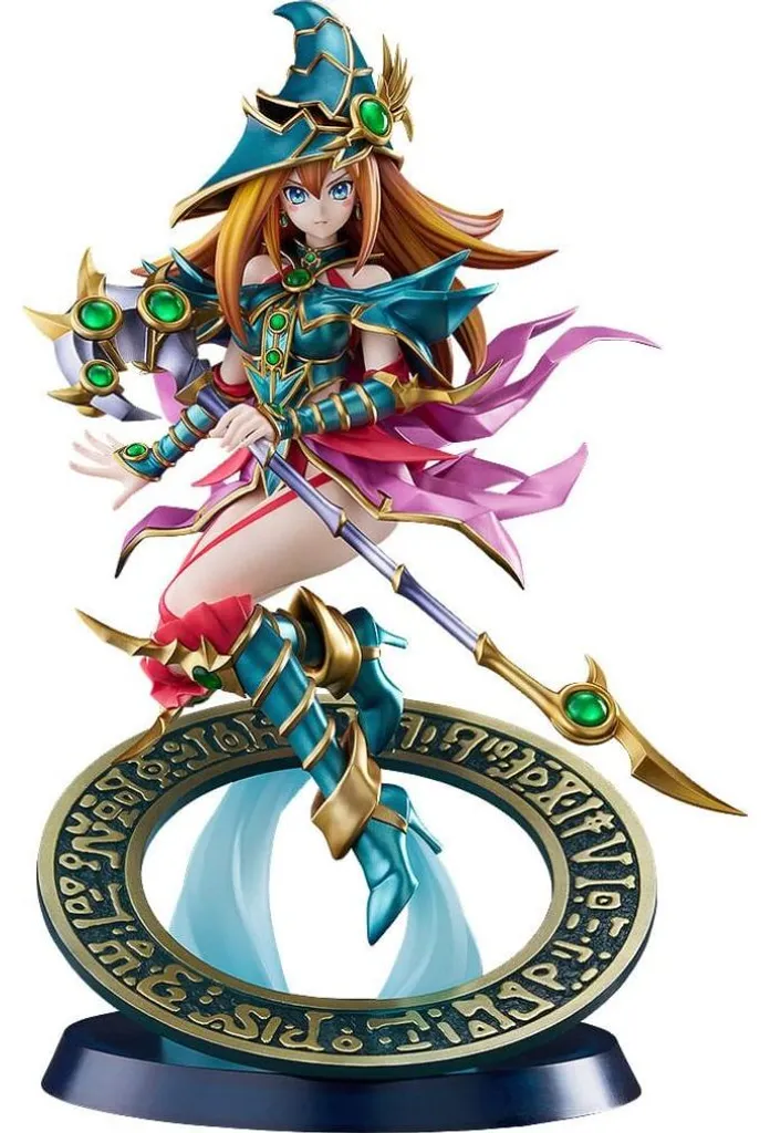 Déco Yu-Gi-Oh! Valkyria la Magicienne - Statue 27 cm pour Setup de Gaming