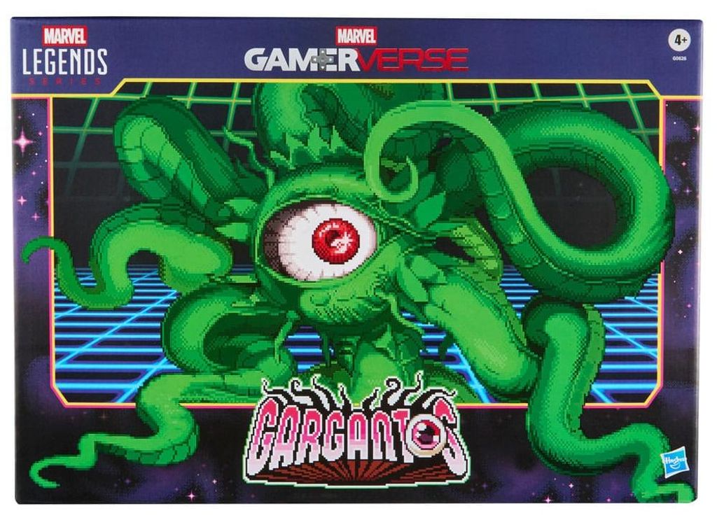 Figurine Marvel Legends Gamerverse Gargantos 15 cm Hasbro Image du produit 