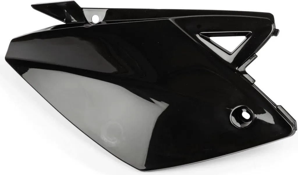 Garde-boue arrière droit noir Rieju MRT 50 - Coque plastique de rechange