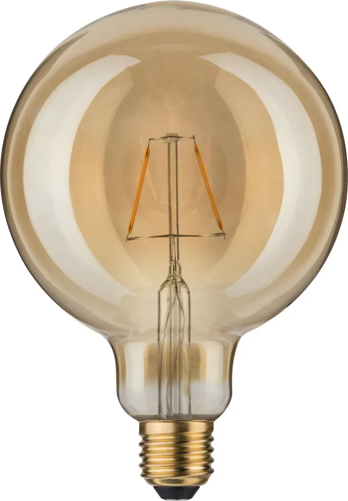 Lampada LED Globo Paulmann 1879 | Atmosfera Retrò e Luce Oro
