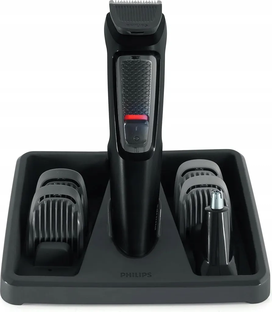 Philips MULTIGROOM 3000 MG3711/15: Lame in Acciaio Autoaffilanti - 12
