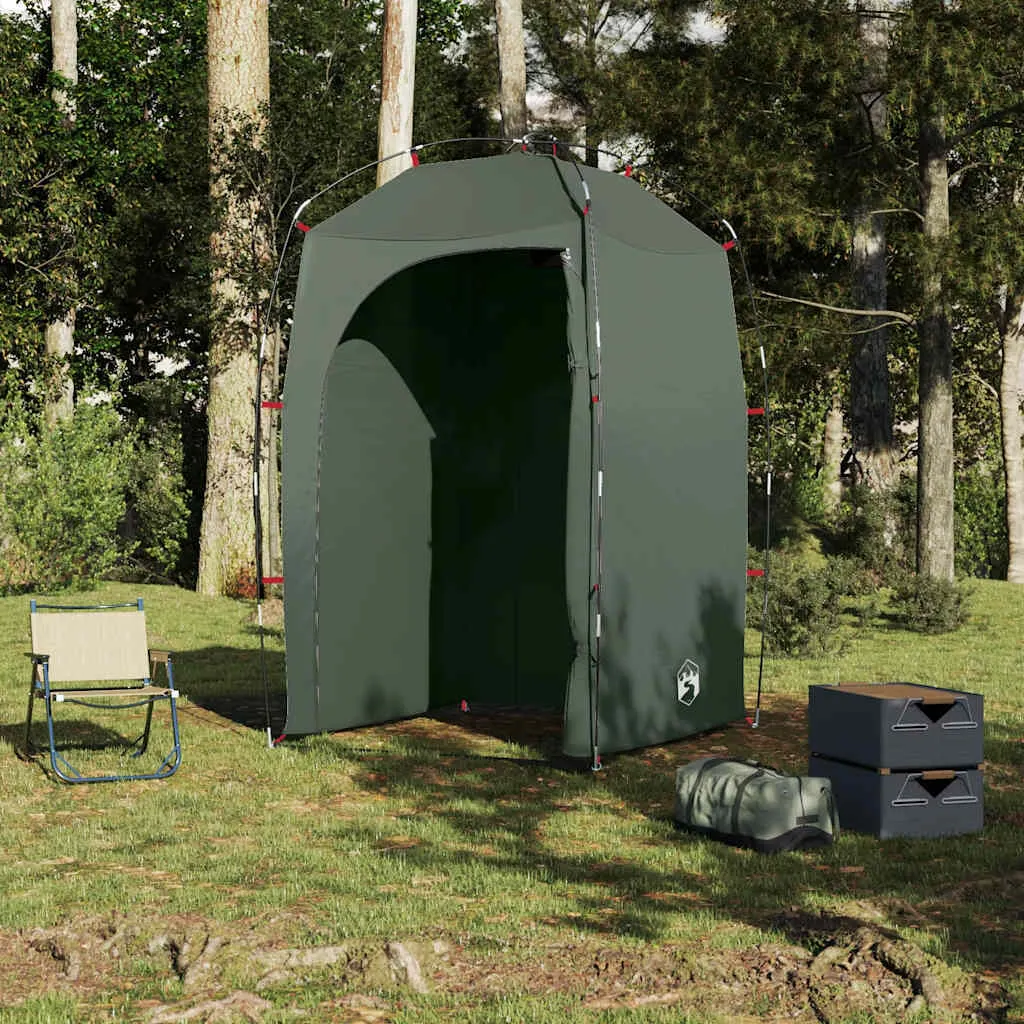 Cabine de douche de camping vert olive tente de vestiaire imperméable