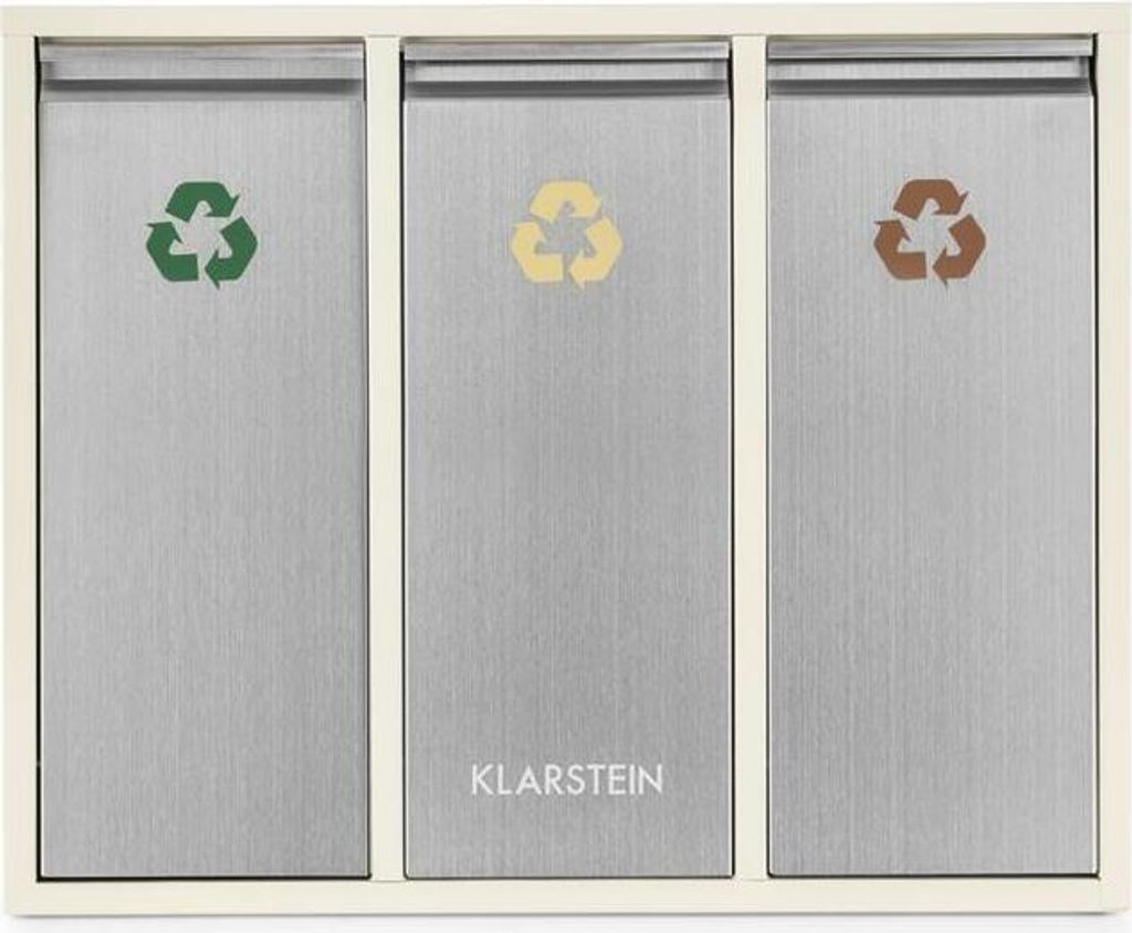 Klarstein Ordnungshütter 3, 45 l, krémově-béžový, box na Obrázek produktu 2