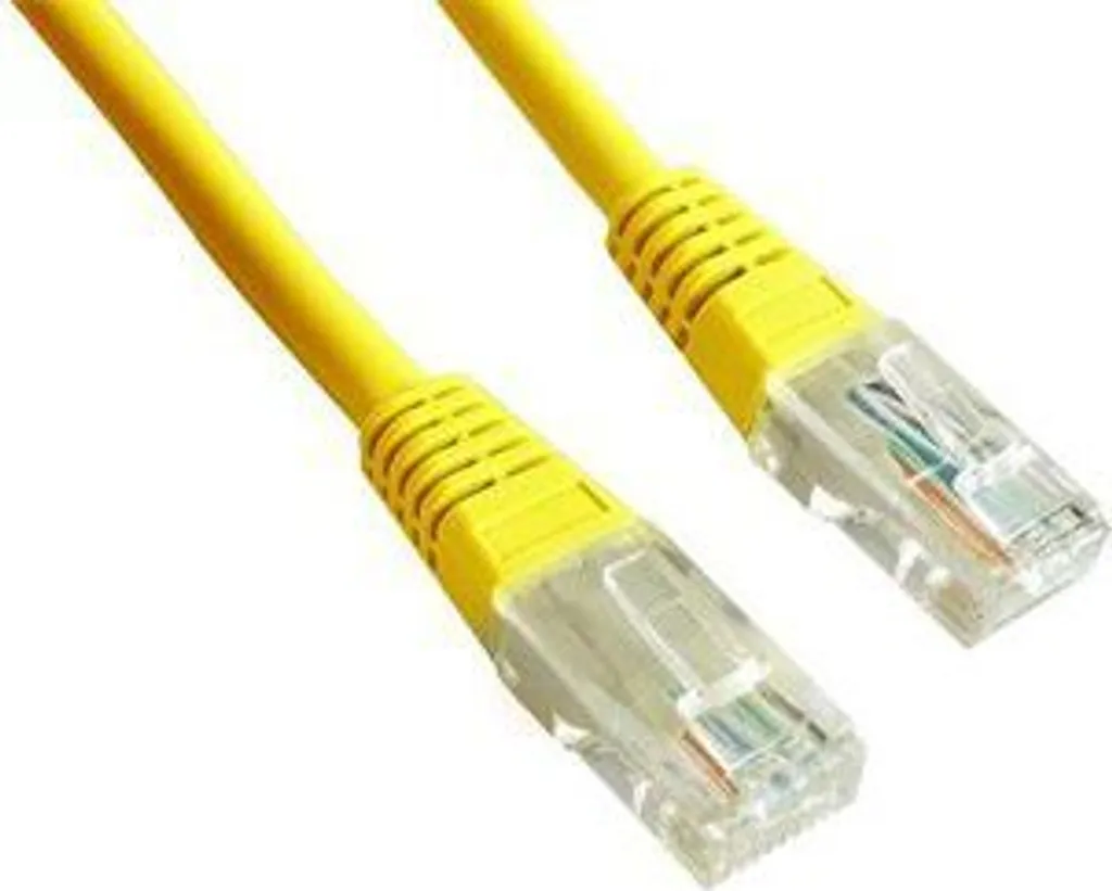 Offerta Cavo Ethernet Gembird 2m CAT5e Giallo | Qualità al Miglior Prezzo