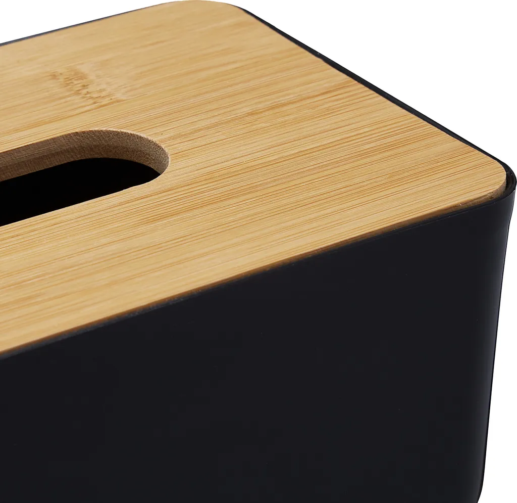 Tissue Box RD2648 Nero Satinato | Accessorio Lusso Bagno e Spa - 7