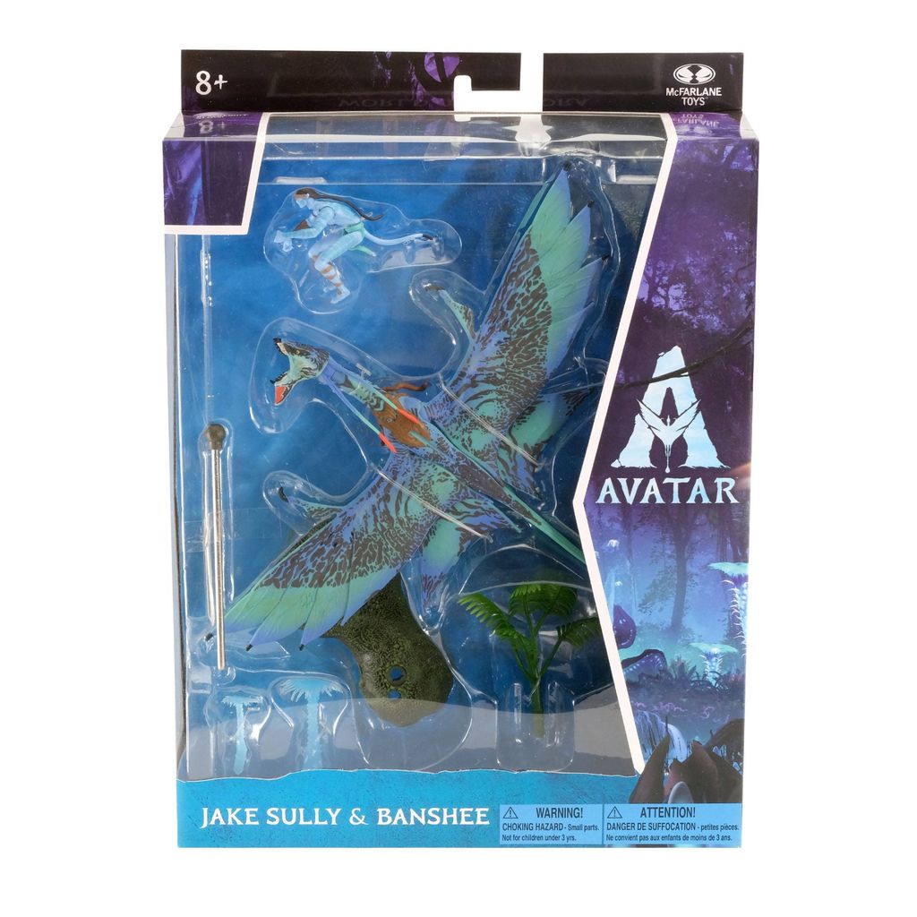 McFarlane - Disney Avatar - Jake Sully & Banshee Produktbild 7