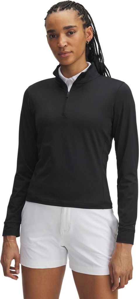 Under Armour Ua Drive 1/4 Zip - black, Größe:M