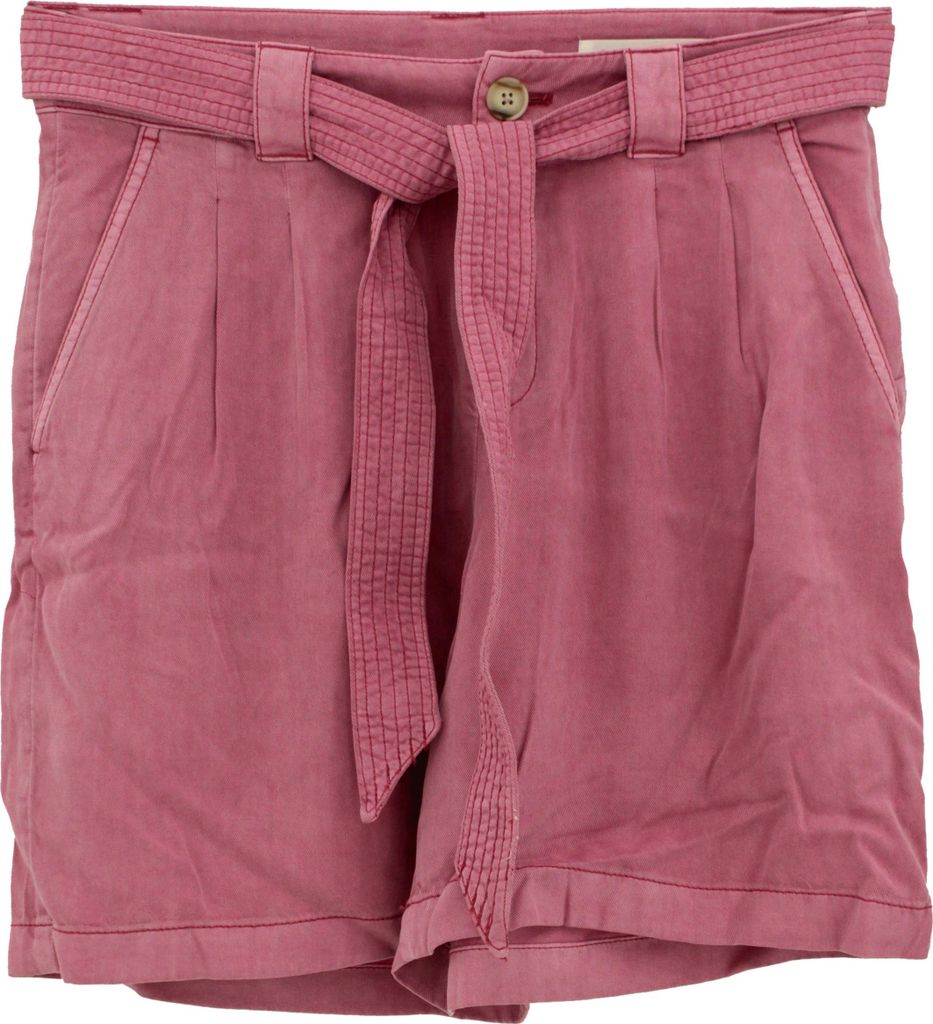 27302 S. Oliver, , Damen kurze Jeans Shorts Bermudas, Lyocellmix, rosa, D 38 W 29
