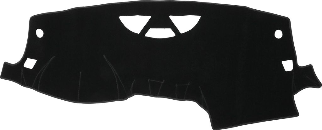 Armaturenbrettabdeckung für Audi TT 2007-2014 / Armaturenbrettabdeckung für die Mittelkonsole / rutschfest / Polyester / 1 Stück Schwarz