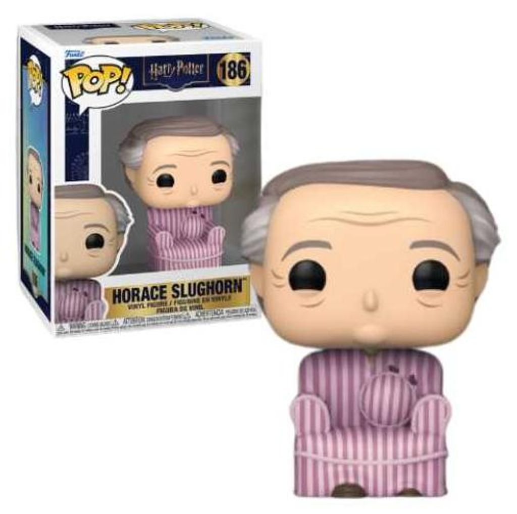 Harry Potter POP! Figurina in vinile Premium Lumacorno 9 cm Immagine del prodotto 