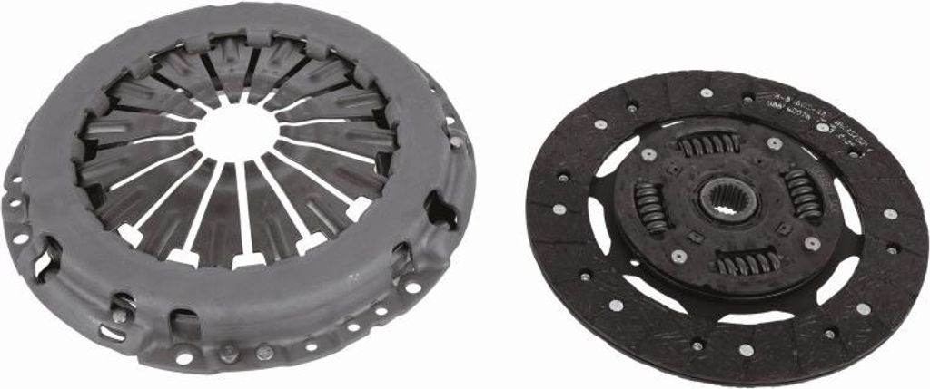 SACHS Kupplungssatz Kupplung für JEEP Compass (MP, M6) 3000 950 874