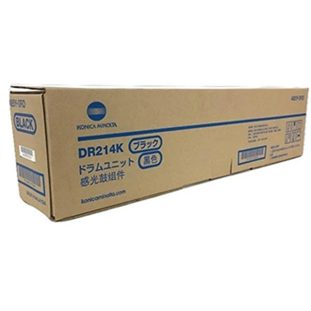 Tambour DR214K Original Noir Haute Capacité 105k pour Konica Minolta