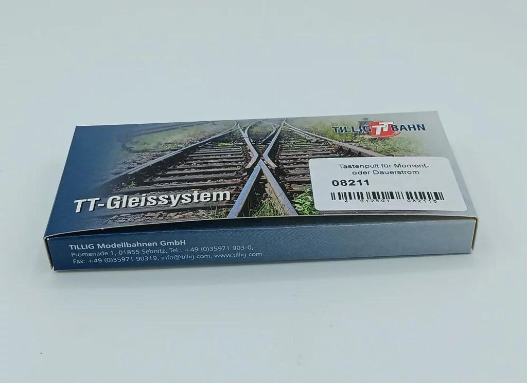 Tlačidlový panel Tillig 8211 pre okamžitý alebo trvalý Obrázok produktu 