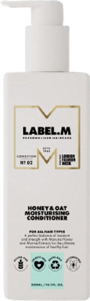 Label.M Honey & Oat Moisturising Conditioner Conditioner zur Hydratisierung der Haare 1000 ml