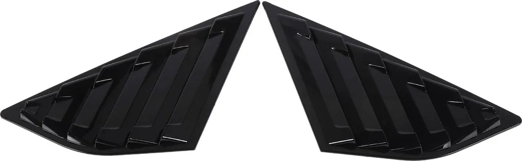 Caches d'aération de lunette arrière en ABS noir pour Focus Hatchback