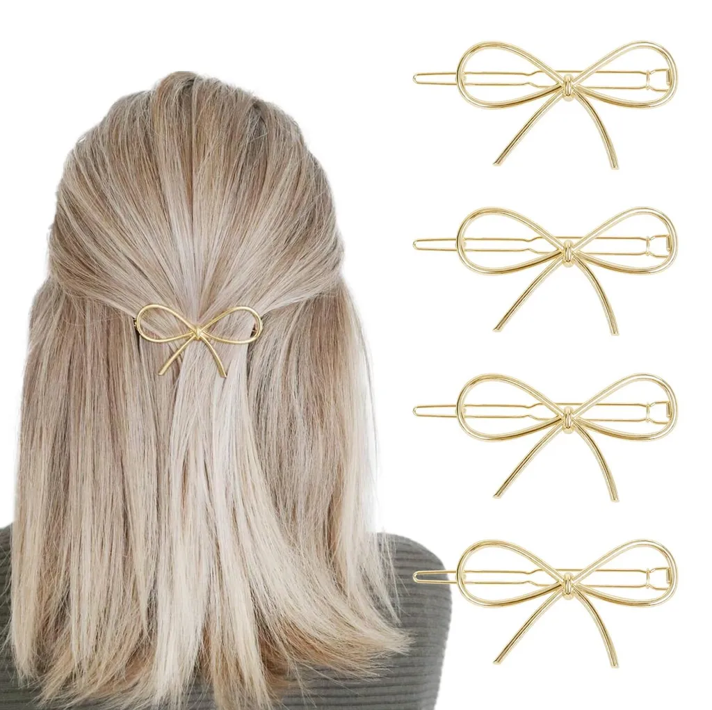 Barrettes cheveux anti-glisse - Fixation stable pour mèches rebelles