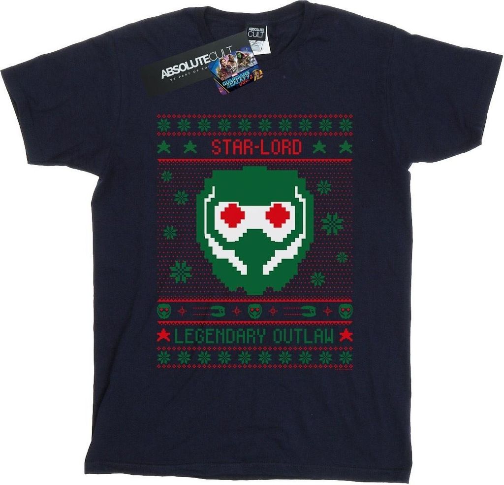 Marvel - "Guardians Of The Galaxy Vol. 2" T-Shirt für Damen BI25683 (3XL) (Marineblau)