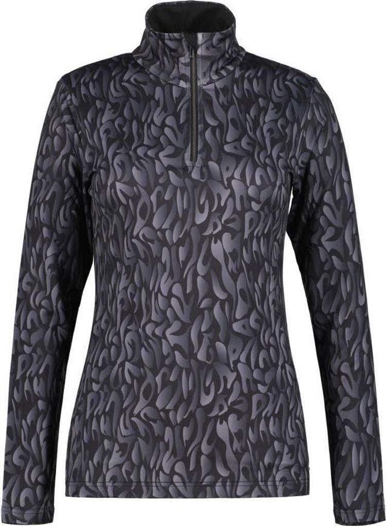 LUHTA SHIRT AHMO Damen Skirolli Midlayer anthrazit XS