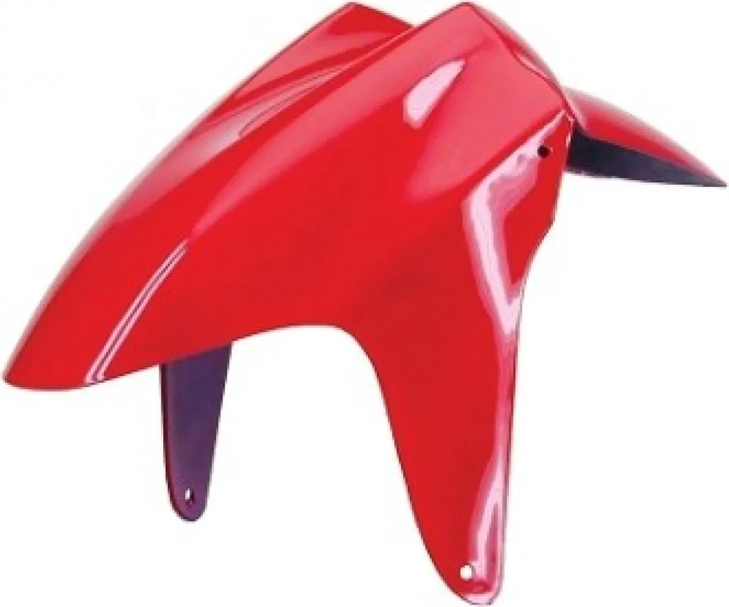 Garde-boue avant rouge métallisé TNT haute résistance Aerox Nitro