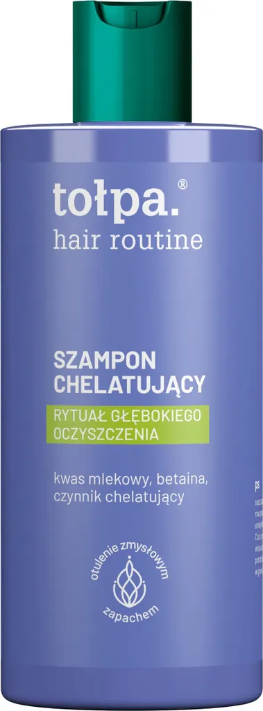 Tołpa Shampooing Chélatant Anti-Calcaire 300 ml - Force et Brillance