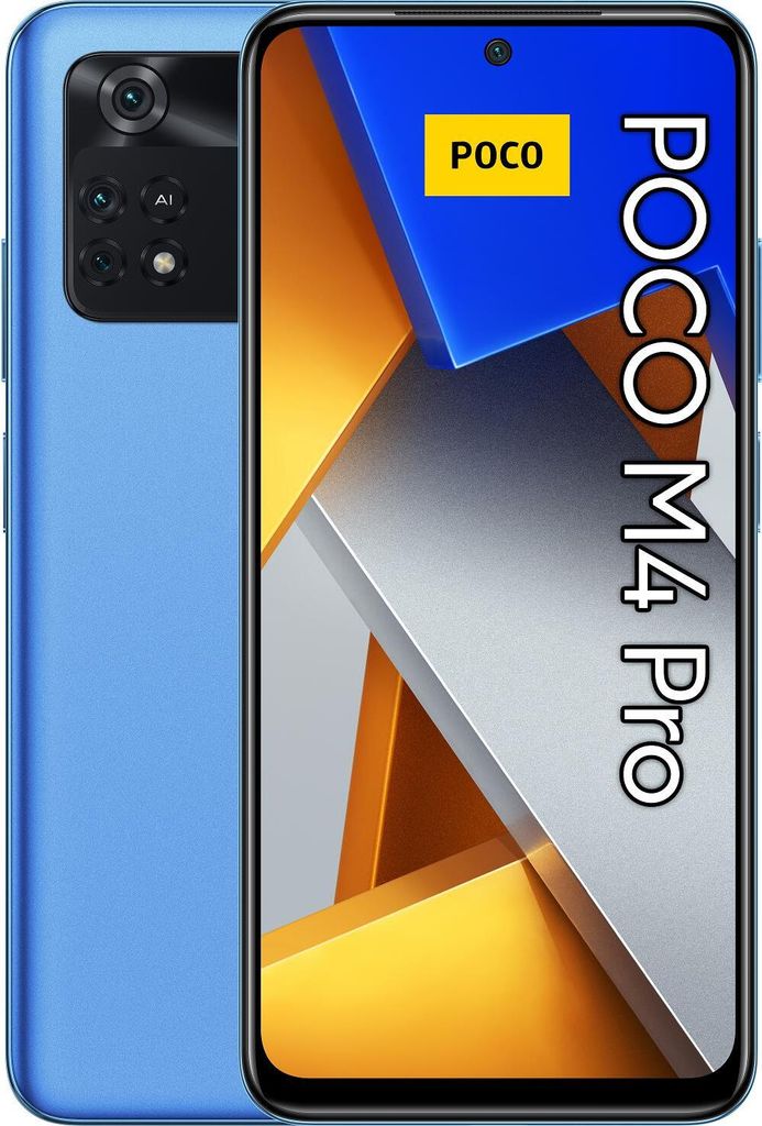 poco m4 pro cool blue 64 gb 5000 mah