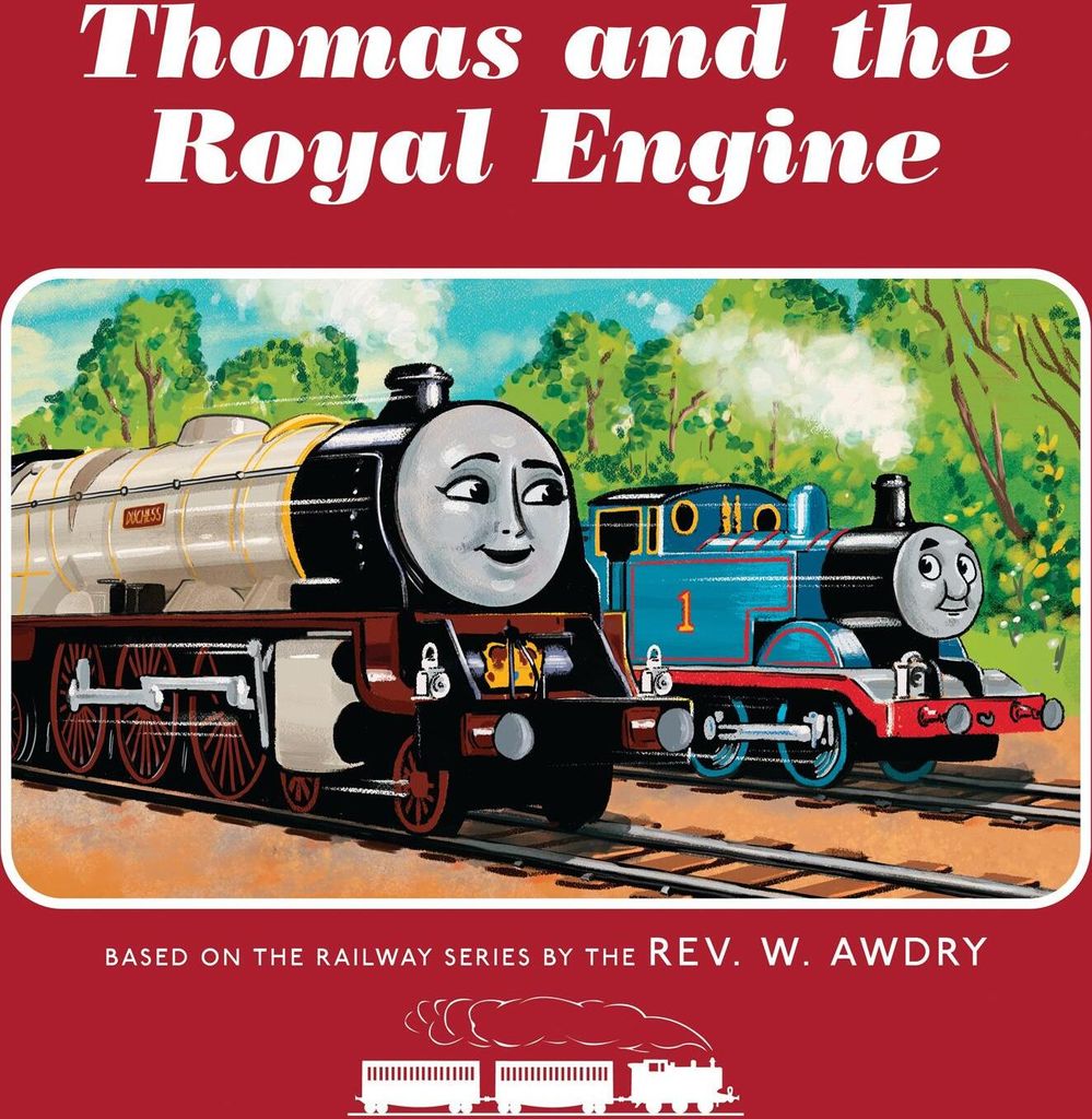 Thomas Friends The Royal Engine – Lingua: Inglese