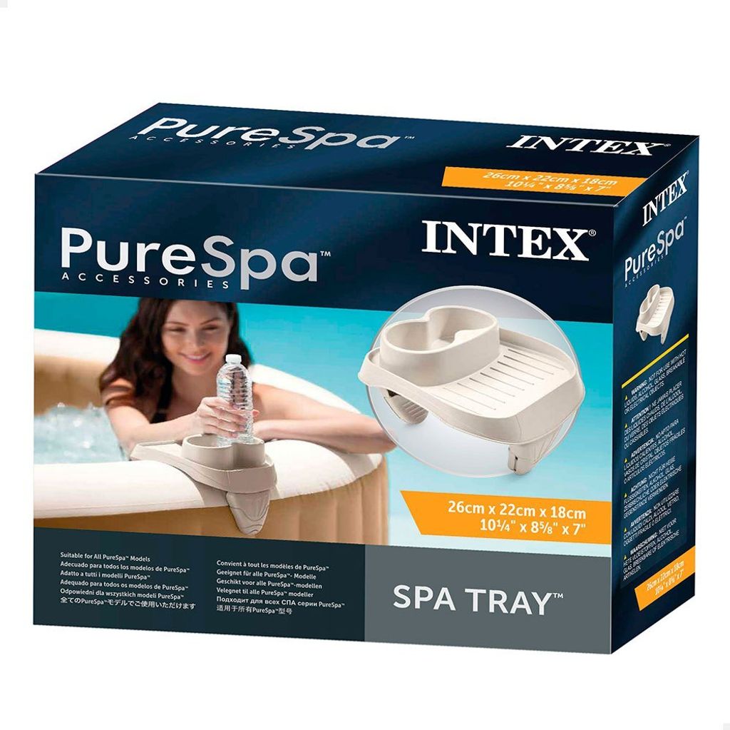Intex Ablagetablett mit integriertem Getränkehalter für Produktbild 20