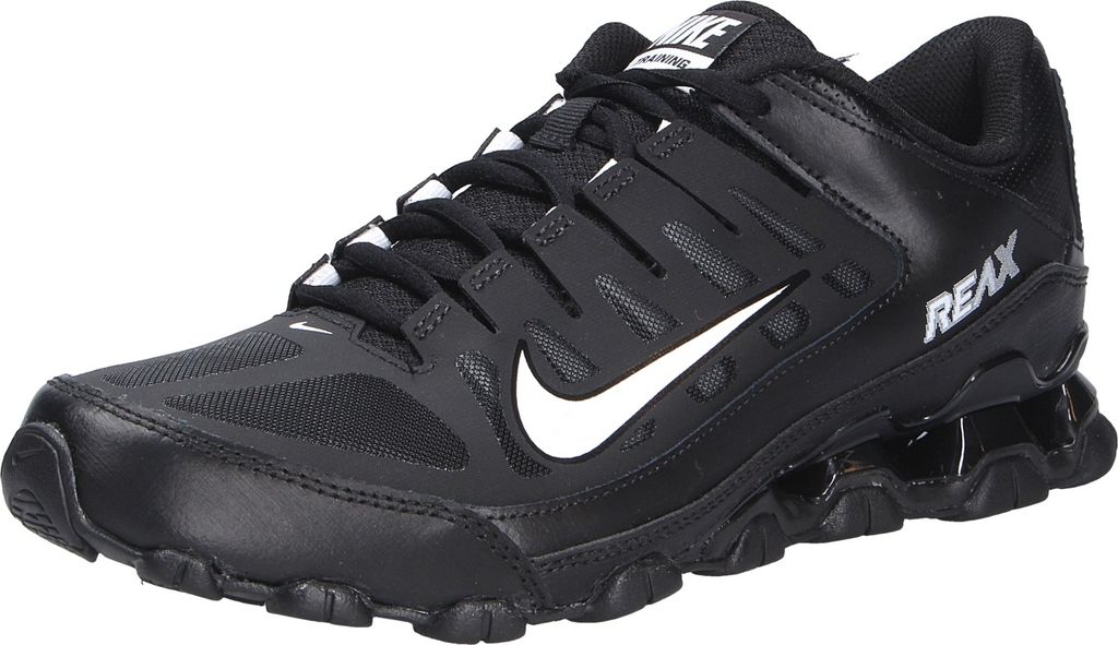 Nike Reax 8 TR Herren Laufschuh in Schwarz, Größe 7.5
