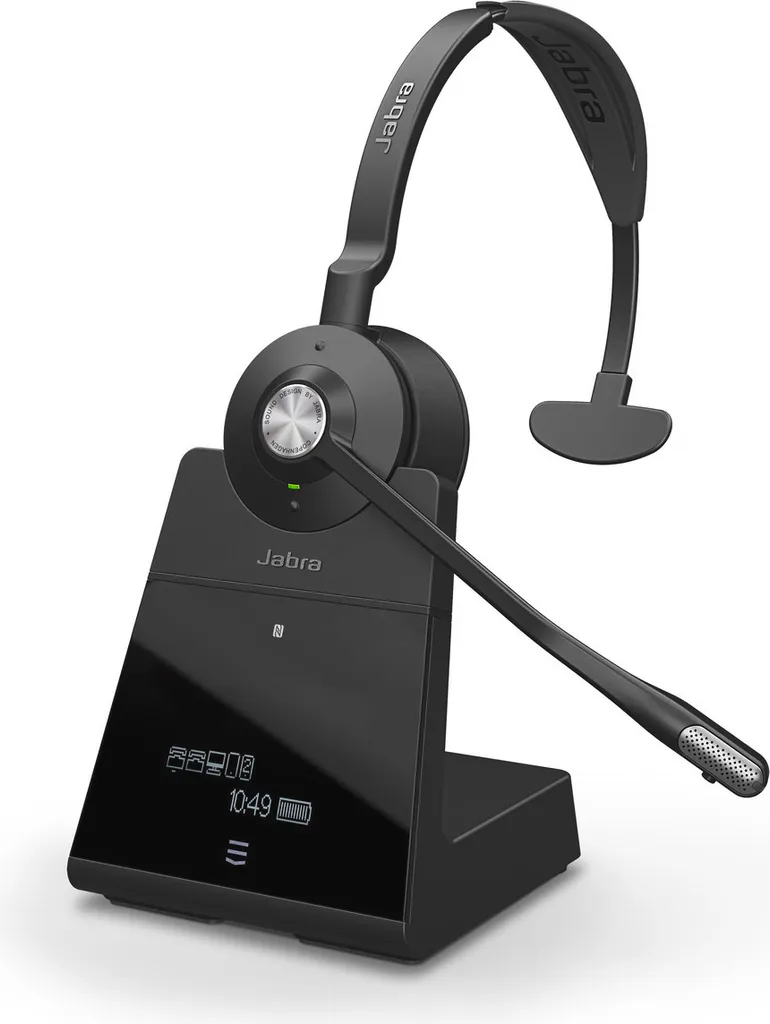 Casque sans fil professionnel Jabra Engage 75 Mono DECT pour bureau