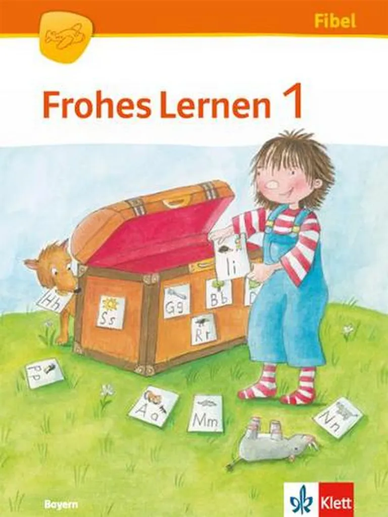 Frohes Lernen Fibel Livre Scolaire avec Tableau de Sons CP 1. Schuljahr