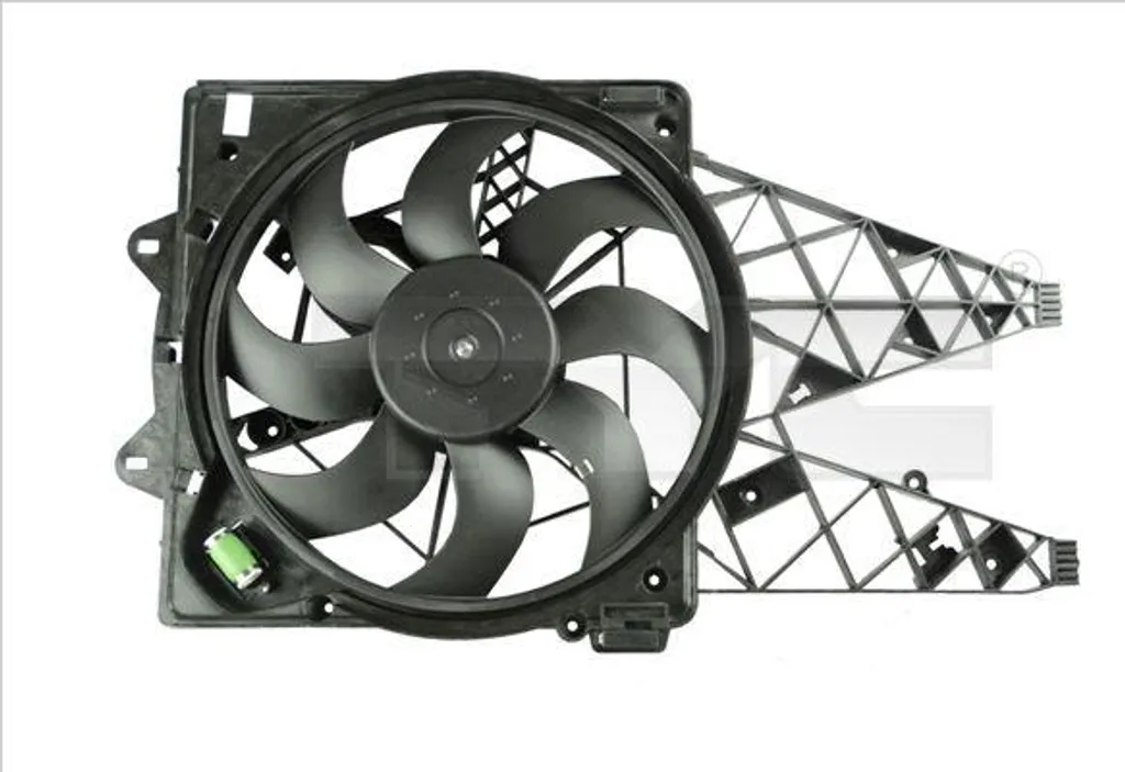 Ventilateur de refroidissement moteur 12V compatible Doblo 51821155