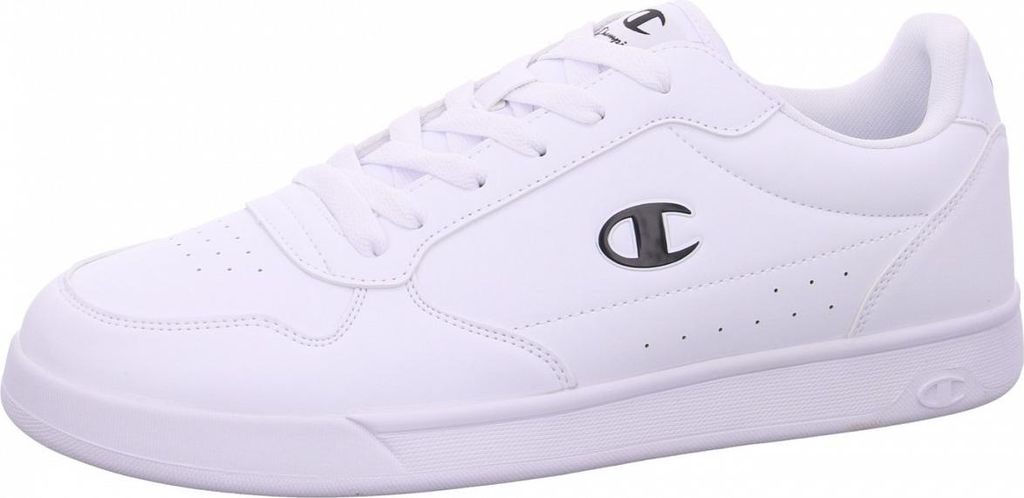 Champion New Court Low Sneaker Weiß in Gr. 40.5