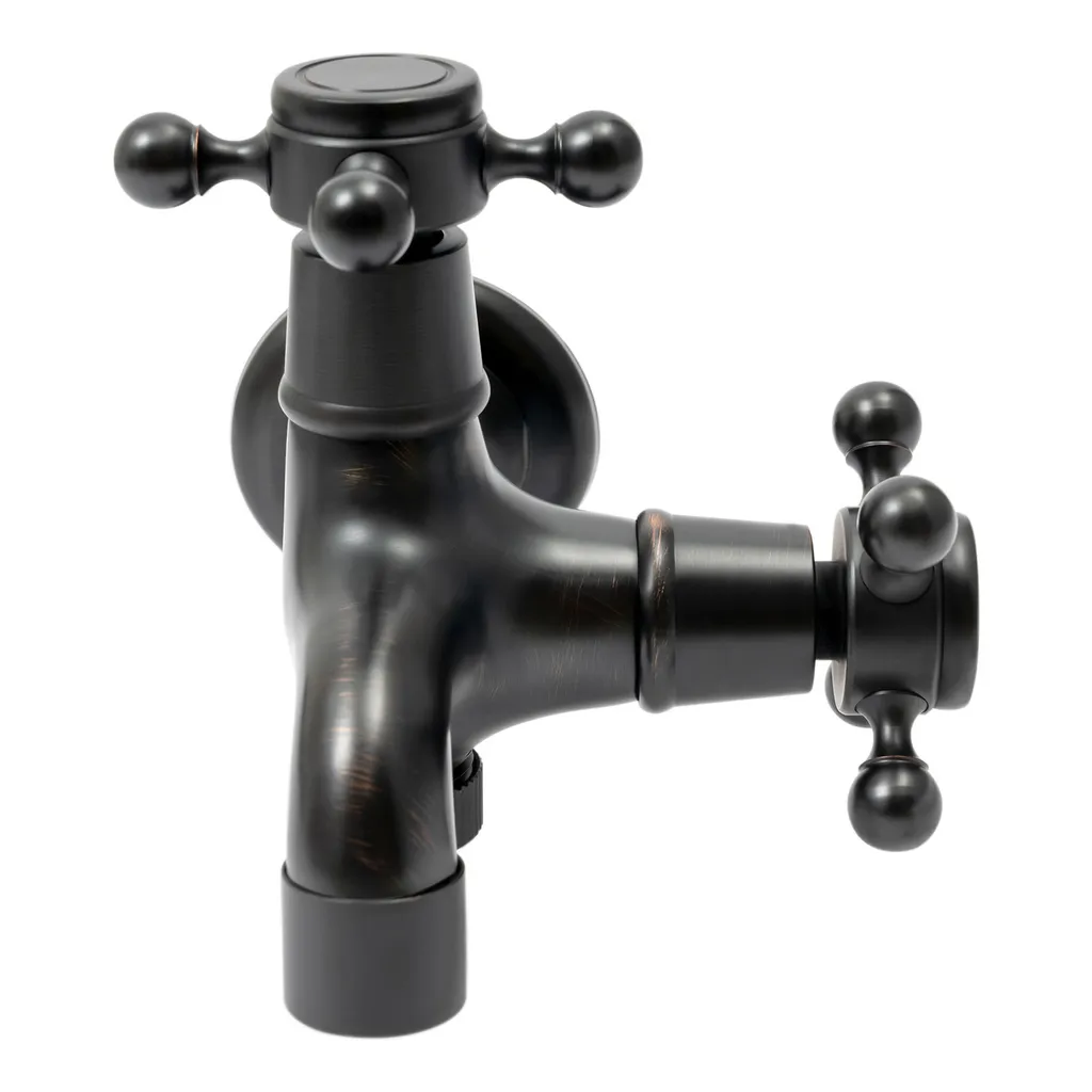 Robinet de Jardin Fixation Rapide Sans Outil Spécial en Laiton - 2